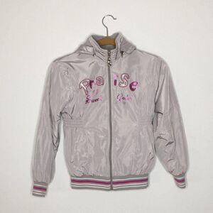 F&D windbreaker size 128/134 